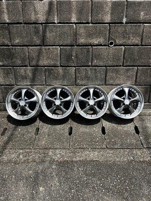 JDM WORK VS-KF 15x6.5J +38 PCD100 4H4-Wheel Set (No Tires) - Image 4
