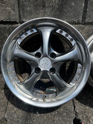 JDM WORK VS-KF 15x6.5J +38 PCD100 4H4-Wheel Set (No Tires) - Image 6