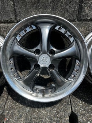 JDM WORK VS-KF 15x6.5J +38 PCD100 4H4-Wheel Set (No Tires) - Image 8