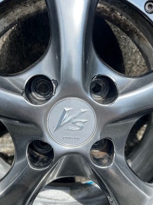 JDM WORK VS-KF 15x6.5J +38 PCD100 4H4-Wheel Set (No Tires) - Image 9