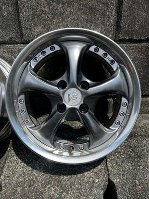 JDM WORK VS-KF 15x6.5J +38 PCD100 4H4-Wheel Set (No Tires) - Image 12