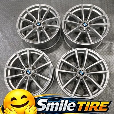 JDM BMW G20 G21 3 Series Genuine V-Spoke Styling 778 17x7.5J +30 PCD112 (No Tires)