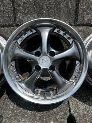 JDM WORK VS-KF 15x6.5J +38 PCD100 4H4-Wheel Set (No Tires) - Image 10