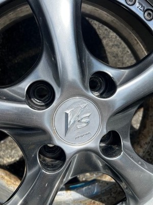 JDM WORK VS-KF 15x6.5J +38 PCD100 4H4-Wheel Set (No Tires) - Image 11