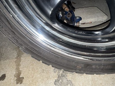 JDM Rare Size WORK Meister S1R 188.5j+30/9.5J+38 114.3 5h 4-Wheel Set (No Tires) - Image 5