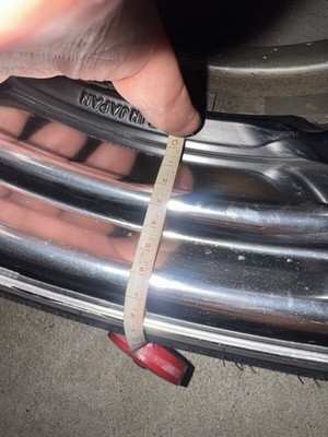 JDM Rare Size WORK Meister S1R 188.5j+30/9.5J+38 114.3 5h 4-Wheel Set (No Tires) - Image 8