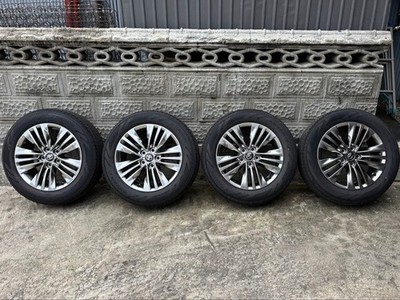 JDM New Car Alphard Genuine Wheels 40 Series Hyper Black Metallic (No Tires)