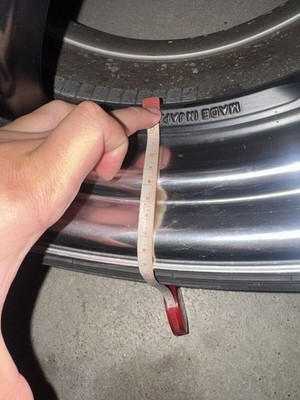 JDM Rare Size WORK Meister S1R 188.5j+30/9.5J+38 114.3 5h 4-Wheel Set (No Tires) - Image 9