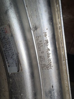 JDM Rare Size WORK Meister S1R 188.5j+30/9.5J+38 114.3 5h 4-Wheel Set (No Tires) - Image 10