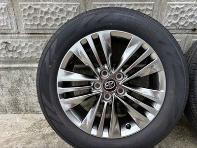 JDM New Car Alphard Genuine Wheels 40 Series Hyper Black Metallic (No Tires) - Image 2