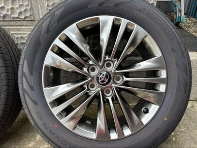 JDM New Car Alphard Genuine Wheels 40 Series Hyper Black Metallic (No Tires) - Image 3