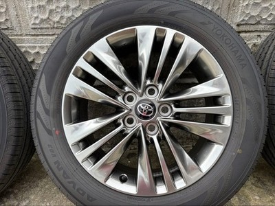 JDM New Car Alphard Genuine Wheels 40 Series Hyper Black Metallic (No Tires) - Image 5