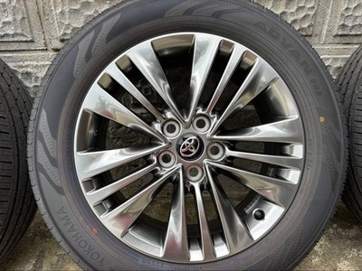 JDM New Car Alphard Genuine Wheels 40 Series Hyper Black Metallic (No Tires) - Image 4