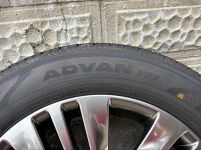 JDM New Car Alphard Genuine Wheels 40 Series Hyper Black Metallic (No Tires) - Image 10