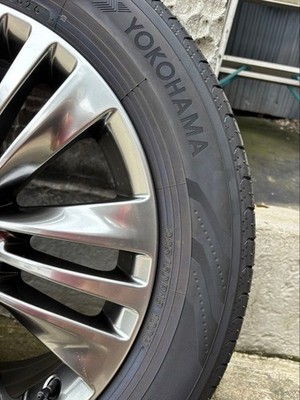 JDM New Car Alphard Genuine Wheels 40 Series Hyper Black Metallic (No Tires) - Image 11