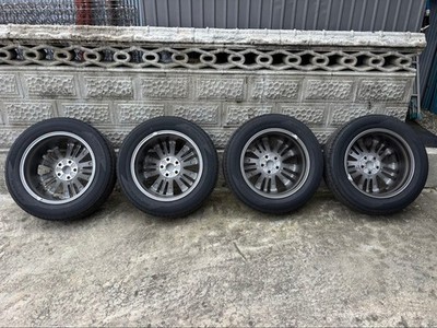 JDM New Car Alphard Genuine Wheels 40 Series Hyper Black Metallic (No Tires) - Image 12
