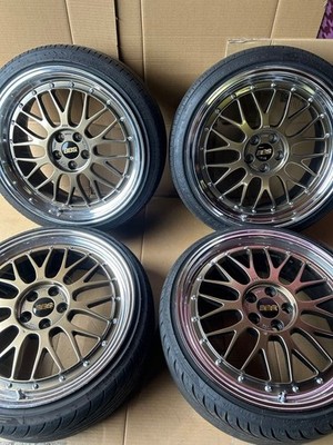 JDM BBS LM Nothing Purchase (No Tires)