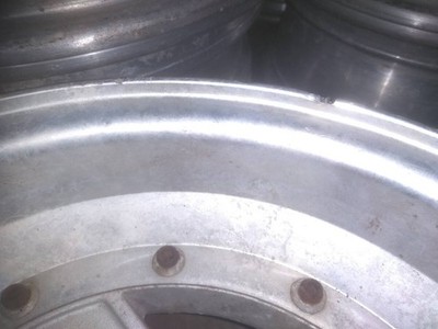 JDM Deep rim FOCUS RACING FIVE 13-inch wheels. Front: 6J +10 offset ap (No Tires) - Image 4