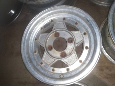 JDM Deep rim FOCUS RACING FIVE 13-inch wheels. Front: 6J +10 offset ap (No Tires) - Image 5