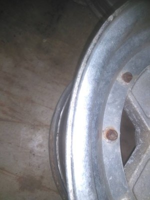 JDM Deep rim FOCUS RACING FIVE 13-inch wheels. Front: 6J +10 offset ap (No Tires) - Image 7