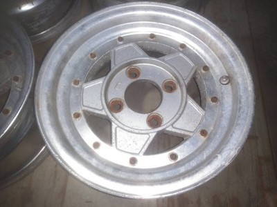 JDM Deep rim FOCUS RACING FIVE 13-inch wheels. Front: 6J +10 offset ap (No Tires) - Image 8