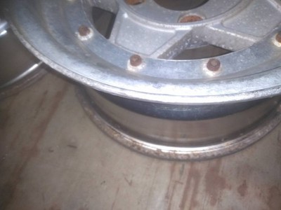 JDM Deep rim FOCUS RACING FIVE 13-inch wheels. Front: 6J +10 offset ap (No Tires) - Image 9