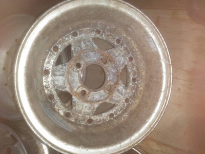 JDM Deep rim FOCUS RACING FIVE 13-inch wheels. Front: 6J +10 offset ap (No Tires) - Image 10