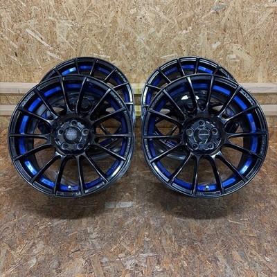 JDM Rare WEDSSA-72R177.5J+43100/5-holePrius Sienta Celica 86 Corolla L (No Tires)