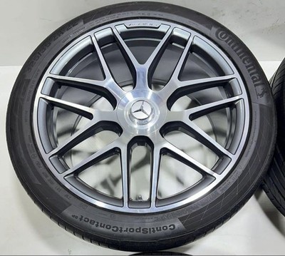 JDM Mercedes-Benz GLE63 Genuine AMG 22W167 4-Wheel Set (No Tires) - Image 2
