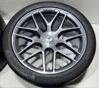 JDM Mercedes-Benz GLE63 Genuine AMG 22W167 4-Wheel Set (No Tires) - Image 3