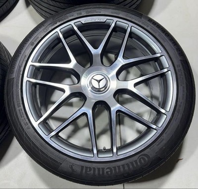 JDM Mercedes-Benz GLE63 Genuine AMG 22W167 4-Wheel Set (No Tires) - Image 5