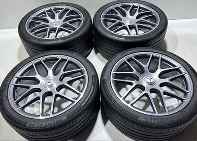 JDM Mercedes-Benz GLE63 Genuine AMG 22W167 4-Wheel Set (No Tires)