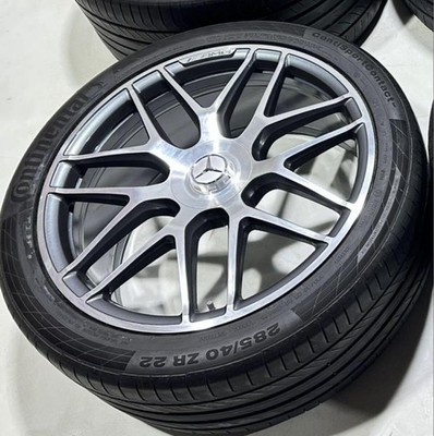 JDM Mercedes-Benz GLE63 Genuine AMG 22W167 4-Wheel Set (No Tires) - Image 6