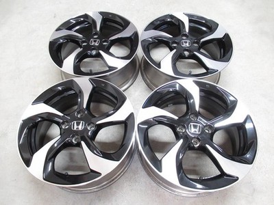 JDM Rare rear 4-piece set early model S660 α aluminum wheels 6.5J +50 (No Tires) - Image 2