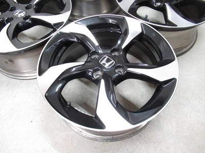 JDM Rare rear 4-piece set early model S660 α aluminum wheels 6.5J +50 (No Tires) - Image 3