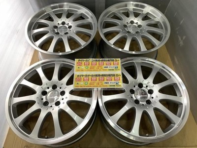 JDM CARLSSON CR 1/11 4Wheels 19x8.5+40 10+45 5x112 (No Tires)