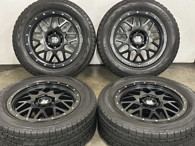 JDM Used MLJ wheel set 4-piece set 20x8.5J +18 PCD 139.7 275/55R20 (No Tires) - Image 2