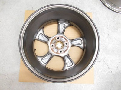 JDM Rare rear 4-piece set early model S660 α aluminum wheels 6.5J +50 (No Tires) - Image 8