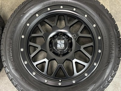 JDM Used MLJ wheel set 4-piece set 20x8.5J +18 PCD 139.7 275/55R20 (No Tires) - Image 5