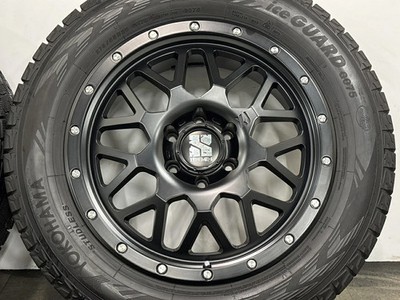 JDM Used MLJ wheel set 4-piece set 20x8.5J +18 PCD 139.7 275/55R20 (No Tires) - Image 7