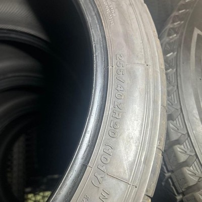 JDM 2-Wheel Set 255/40R20 Yokohama A052 GTR Front (No Tires)