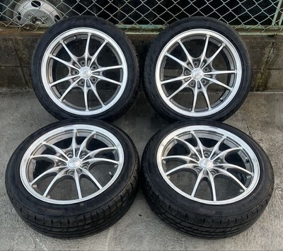 JDM MUGEN MF10 Nothing Limited HONDA honda NSX 17 PCD 5H-114.3 7J +48 (No Tires)