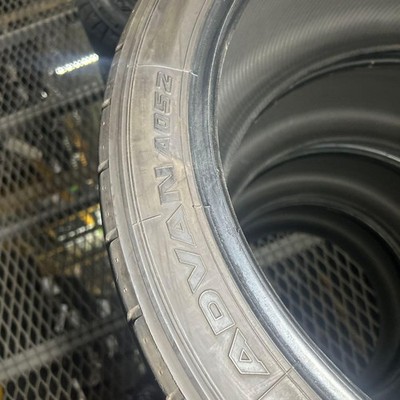 JDM 2-Wheel Set 255/40R20 Yokohama A052 GTR Front (No Tires) - Image 2