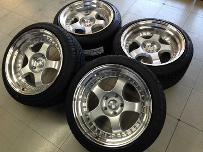 JDM Porsche Macan RS Spider genuine 95B 21 Continental (No Tires)