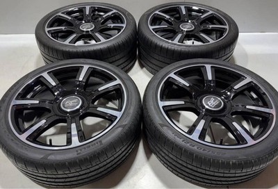 JDM Rolls Royce genuine wheels 21-inch 8.5J +26 Pirelli. (No Tires)