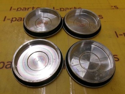 JDM Used RAYS A-flat O-ring center caps from Iwatsuki. (No Tires) - Image 4