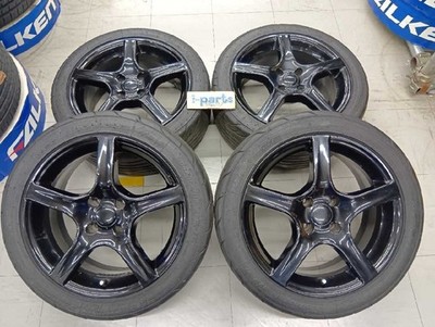 JDM Koshigaya 09-132242 TSW TIGER 205/45R16 Roadster Corolla Vitz OFF3 (No Tires)