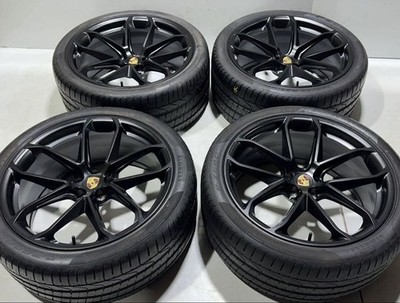 JDM 21 Porsche Macan RS Spyder Genuine Option 95B 4-Wheel Set (No Tires)