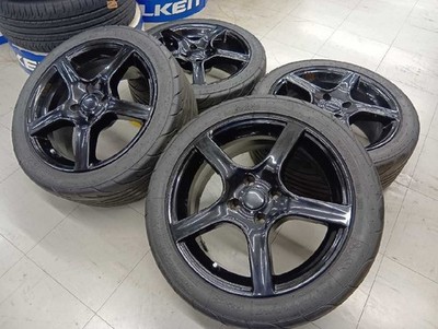 JDM 21 Porsche Macan RS Spyder Genuine Option 95B 4-Wheel Set (No Tires) - Image 2