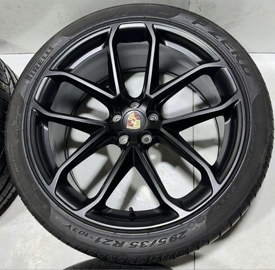 JDM 21 Porsche Macan RS Spyder Genuine Option 95B 4-Wheel Set (No Tires) - Image 3